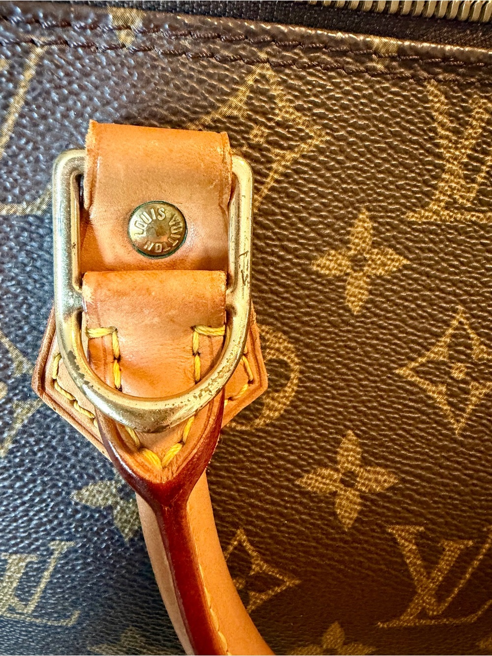 Louis Vuitton Alma PM - Picture 14 of 14